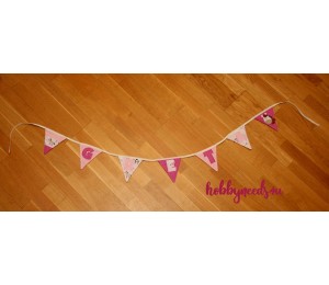 Stickserie ITH - Wimpelchen